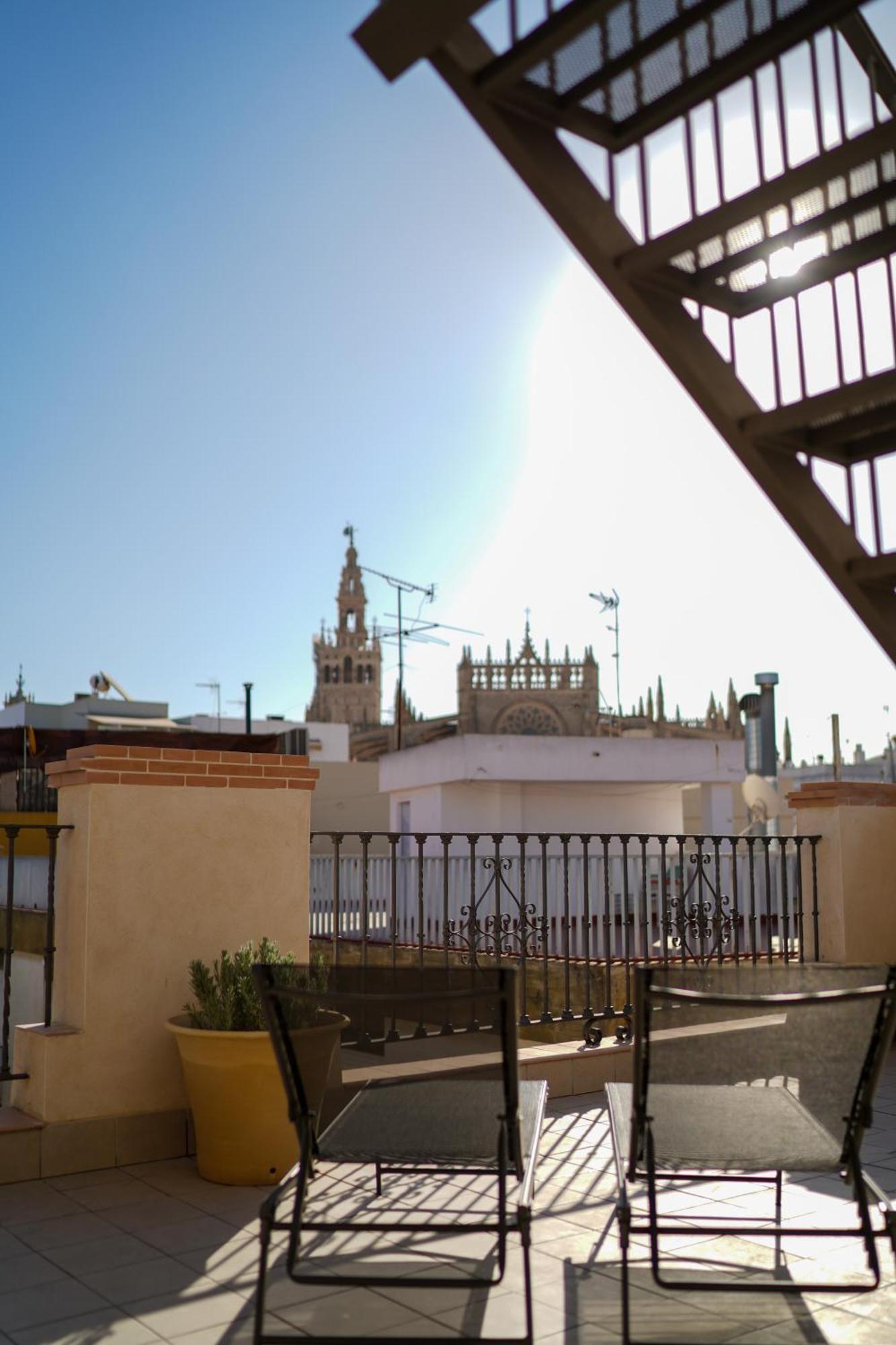 Cathedral Sevilla Views Exterior foto